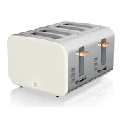 Tostery - Swan ST14620WHTN Nordic Biały - miniaturka - grafika 1