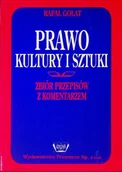 Książki o kulturze i sztuce - Prawo kultury i sztuki - miniaturka - grafika 1