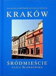 Kraków śródmieście ulica Sławkowska - Atlasy i mapy - miniaturka - grafika 1