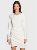 Sukienki - Silvian Heach Sukienka koktajlowa CVA22141VE Biały Slim Fit - miniaturka - grafika 1
