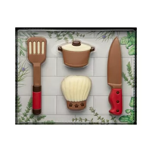 CZEKOLADOWY ZESTAW KUCHENNY 125G. - Czekolada - miniaturka - grafika 1