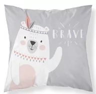 Pościel dla dzieci - POSZEWKA BAWEŁNIANA 40x40 miś NA PODUSZKĘ - miniaturka - grafika 1