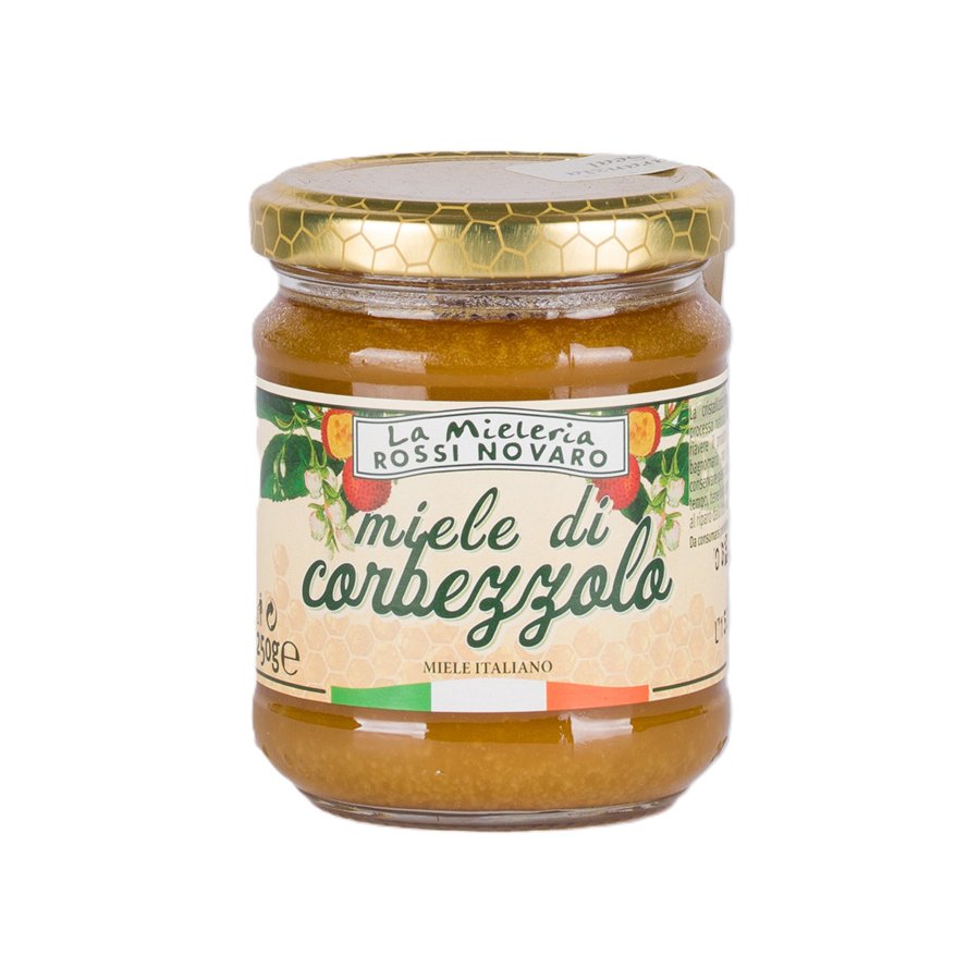 Włoski miód z kwiatów planikowych, 250 g (Miele di Corbezzolo) / La Mieleria Rossi Novaro
