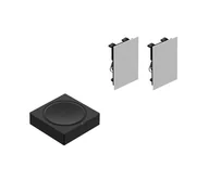 Głośniki i kolumny - SONOS AMP + 2x IN-WALL BY SONANCE (komplet) - miniaturka - grafika 1