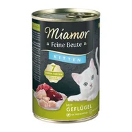 Mokra karma dla kotów - Miamor Feine Beute Kitten Drób 48x400 g - miniaturka - grafika 1