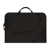 Teczki i skoroszyty - Teczka Rysunkowa A3 Z Paskiem Rączką 3X38X52Cm Pp - miniaturka - grafika 1