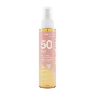 Alphanova - olejek do opalania UVA Boost SPF 50, 125 ml, BIO - Balsamy i kremy do opalania - miniaturka - grafika 1
