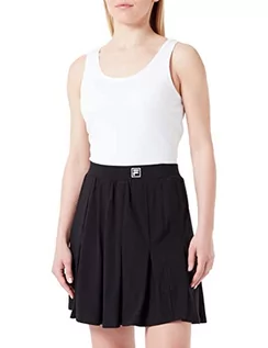 Spódnice - FILA Bellingham Short Pleated spódnica tenisowa, czarny, XL - grafika 1