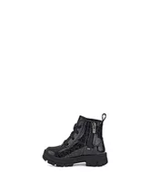 Kozaki damskie - UGG Dziewczęce kozaki Taney Weather, Super Coral, 25 EU - miniaturka - grafika 1