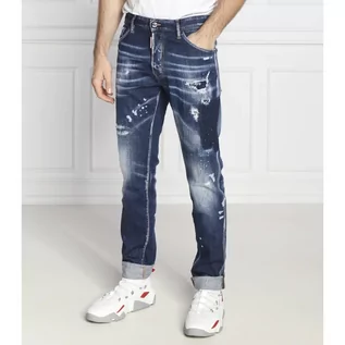 Spodnie męskie - Dsquared2 Jeansy Cool Guy | Tapered fit - grafika 1