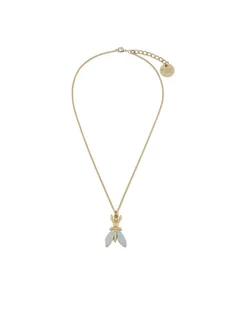 Patrizia Pepe Naszyjnik CJ9339 M006 S734 Złoty - Naszyjniki - miniaturka - grafika 1