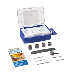 DREMEL Zestaw DREMEL 2615C681JA 20 elementów) - Nity - miniaturka - grafika 1