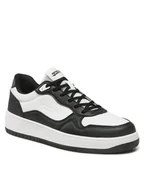 Sneakersy męskie - Sprandi Sneakersy MP07-11737-05 Biały - miniaturka - grafika 1