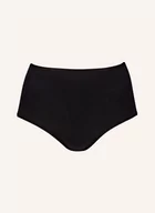 Majtki damskie - Hanro Figi Cotton Seamless schwarz - miniaturka - grafika 1