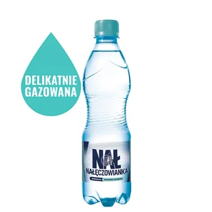 Nałęczowianka woda delikatnie gazowana 500ml - Woda - miniaturka - grafika 1