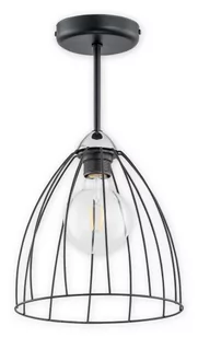 LEMIR Senso lampa wisząca 1-punktowa O2701 W1 CZA - Lampy sufitowe - miniaturka - grafika 1