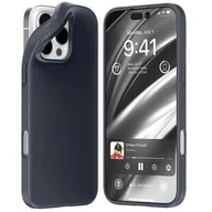 Etui i futerały do telefonów - Etui MERCURY Soft do Apple iPhone 16 Pro Max Granatowy - miniaturka - grafika 1