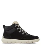 Botki damskie - Sorel Botki Explorer Next™ Hiker Wp NL5028-010 Czarny - miniaturka - grafika 1