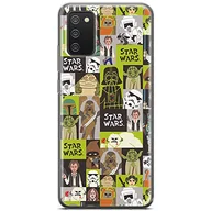 Etui i futerały do telefonów - ERT GROUP etui na telefon Samsung A02S, case oryginalny i oficjalnie licencjonowany przez Star Wars, wzór Gwiezdne Wojny 033, optymalnie dopasowane, plecki z TPU - miniaturka - grafika 1
