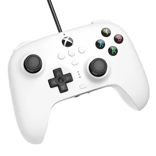 8BitDo Ultimate Wired Controller for Xbox Series, Series S, X, Xbox One, Windows 10, 11 - White - Kontrolery do Xbox - miniaturka - grafika 2