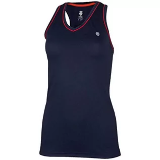 Koszulki i topy damskie - K-Swiss Tank top sportowy Heritage - grafika 1