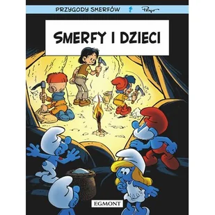Smerfy i dzieci. Smerfy - Komiksy dla dzieci - miniaturka - grafika 1