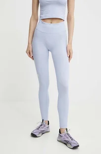 Under Armour legginsy treningowe Train kolor niebieski gładkie - Legginsy - miniaturka - grafika 1