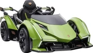 Pojazdy elektryczne dla dzieci - Lamborghini Samochód Na Akumulator Lamborghini GT HL528 Zielony - miniaturka - grafika 1