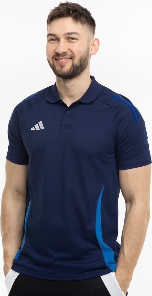 Adidas Koszulka męska adidas Tiro 24 Competition Polo granatowa IR7564 L