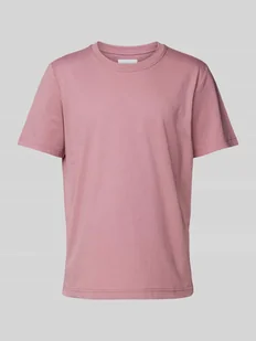 T-shirt z nadrukiem z logo - Koszulki męskie - miniaturka - grafika 1