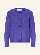 Swetry damskie - Selected Femme Kardigan blau - miniaturka - grafika 1