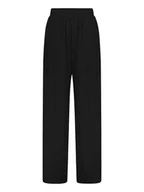 Spodnie damskie - Sublevel Spodnie w kolorze czarnym - miniaturka - grafika 1