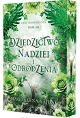 Fantasy - Dziedzictwo nadziei i odrodzenia. Cykl Odrodzenia. Tom 3 ilustrowane brzegi - Magdalena Sajdak - książka - miniaturka - grafika 1