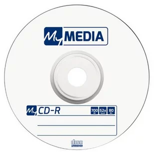Verbatim CD-R My Media 700MB Wrap 50 spindle - Nośniki danych - miniaturka - grafika 1