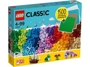 LEGO Classic Klocki klocki płytki 11717 - Klocki - miniaturka - grafika 1