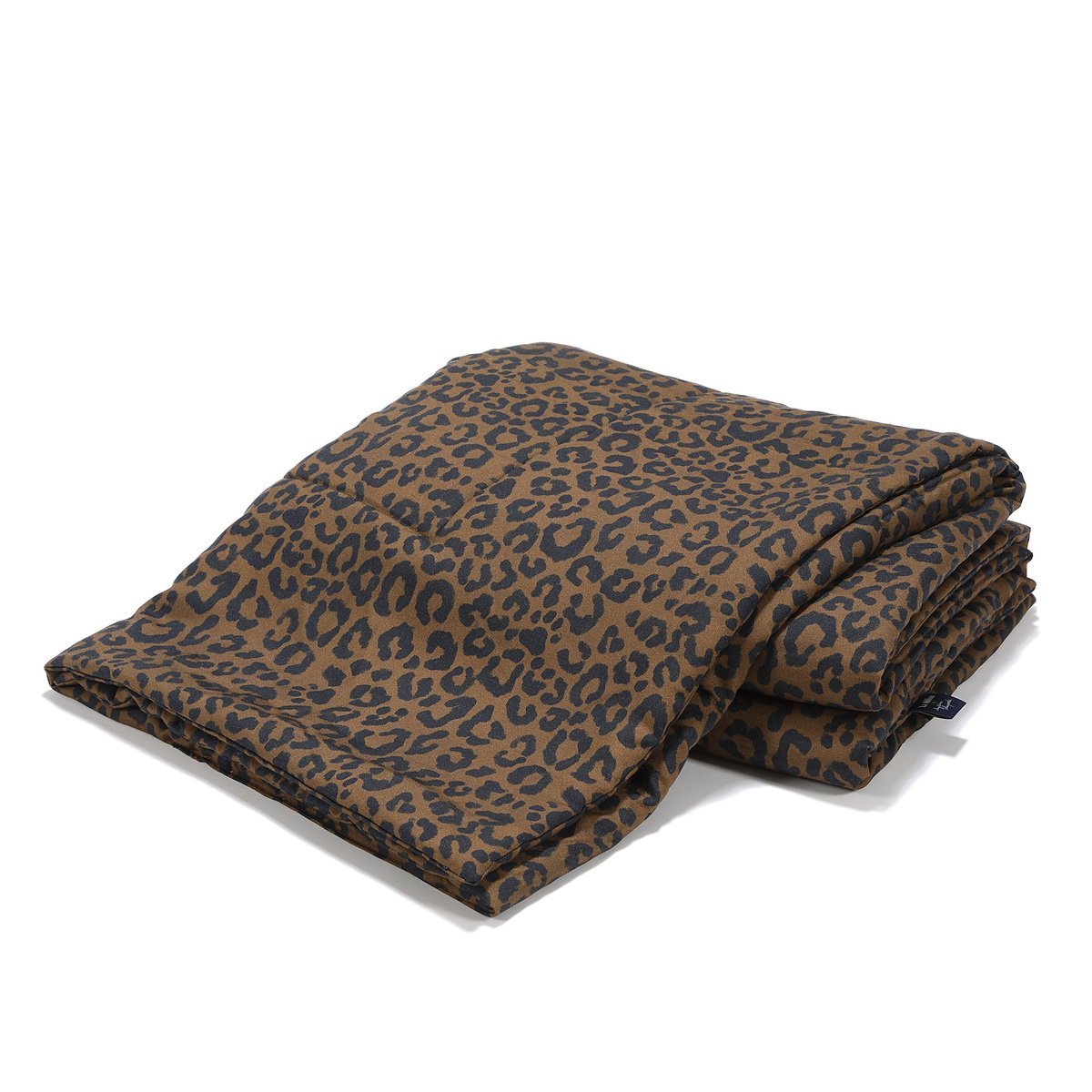 La Millou - Kołdra Bamboo LEOPARD CHOCO by Magdalena Lamparska
