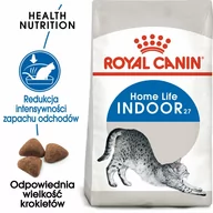 Sucha karma dla kotów - Royal Canin Feline Indoor 0,4 kg - miniaturka - grafika 1