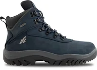 Buty trekkingowe męskie - Buty trekkingowe męskie 4f OBMH205 31S/Granat r. 44 - miniaturka - grafika 1