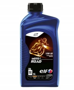 Elf Elf Moto 4 Road 4T Sae 15W50 1l - Oleje silnikowe - miniaturka - grafika 1