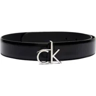 Paski - Calvin Klein Skórzany pasek - miniaturka - grafika 1