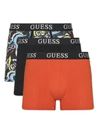 Majtki męskie - Guess Komplet 3 par bokserek U5GG15 K6YW1 Kolorowy - miniaturka - grafika 1