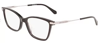 Okulary przeciwsłoneczne - Calvin Klein Jeans Mixed 21632 Okulary przeciwsłoneczne, 001 czarne, 52, 001 czarny - grafika 1