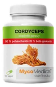 Suplementy naturalne - MycoMedica - Cordyceps 50% w wysokim stężeniu, 90 kapsułek ziołowych - miniaturka - grafika 1