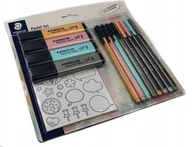 Przybory szkolne - Staedtler STAEDTLER Schreibset 12-teilig Pastell inkl. Sticker - miniaturka - grafika 1