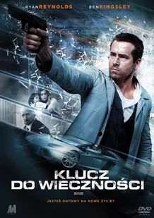 Klucz do wieczności booklet DVD) - Thriller DVD - miniaturka - grafika 1