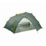 Namioty - Namiot turystyczny dla 3 osób Jack Wolfskin STRATOS LITE III hedge green - ONE SIZE - miniaturka - grafika 1