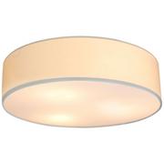 Lampy sufitowe - Candellux KIOTO LAMPA SUFITOWA 40 3X40W E27 KREMOWY - miniaturka - grafika 1