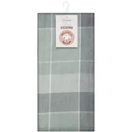 Ściereczki, gąbki, czyściki - Komplet Ścierek 2szt 50 x 90 Bawełna Mona Grafit - miniaturka - grafika 1