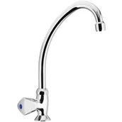 Baterie umywalkowe - KFA Armatura zawór umywalkowy z napowietrzaczem chrom 211-020-00 - miniaturka - grafika 1