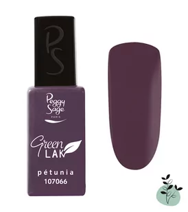 Peggy Sage Green Lak, lakier do paznokci utwardzany lampą UV/LED, petunia, 10ml - Lakiery do paznokci - miniaturka - grafika 1